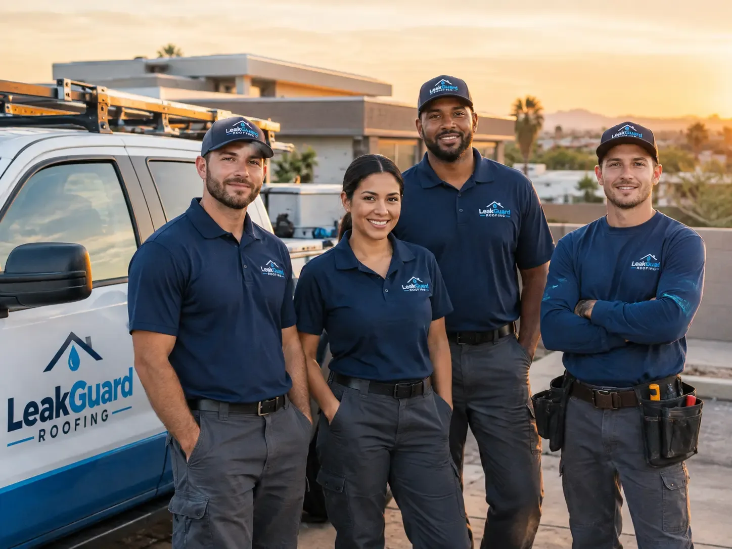 Flat Roof Leak Repair company in Orange Grove, TX